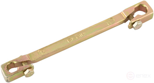 Bleeder wrench 10*12 (with preload)(with 2 bolts) BERIL