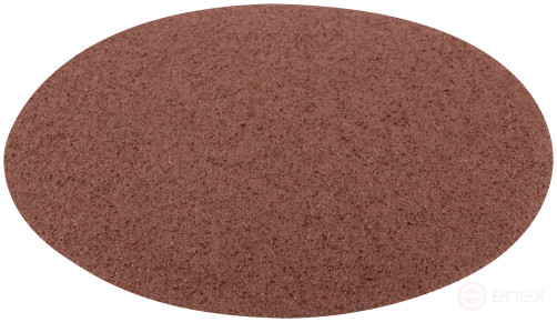 Круги абразивные шлифовальные на ворсовой основе под "липучку" (Р40, 125 мм, 5шт.), Cutop Profi