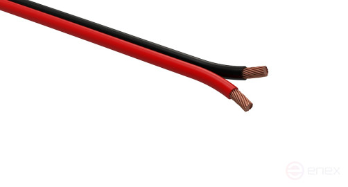 A-150-RB ERA Speaker cable 2x1.5 mm2 red-black, 100m