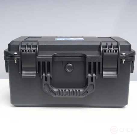 Lithium traction battery LITJET SMART LiFePO4 series 12V 100 Ah, 1280WH, Bluetooth-enabled, in a reinforced case