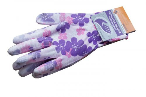 Nylon gloves Violet Anchor 1/10