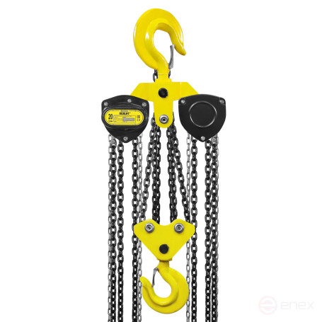 OCALIFT Chain Hoist SEVERE TRSH 20t 6m manual gear Sv200006