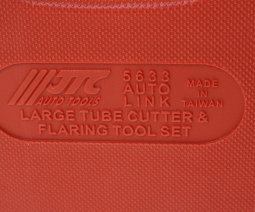 Набор инструментов для резки и развальцовки трубок (JW0062S) дюймовые размеры 9 предметов кейс JTC