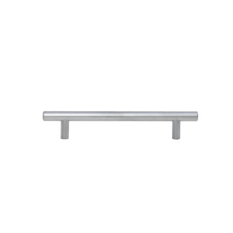 Handle metal railing 96/146 steel mat. chrome AKS