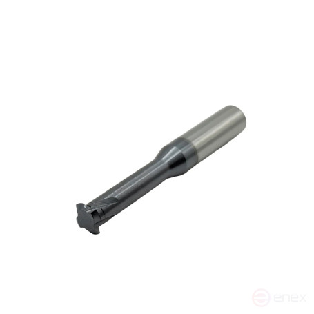 Резьбофреза однозаходная твердосплавная М 10х1.5 (D7.9х28хD8х60х4T) по стали с покрытием TiXCo TORNERI Т026170