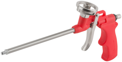 Mounting foam gun, plastic housing