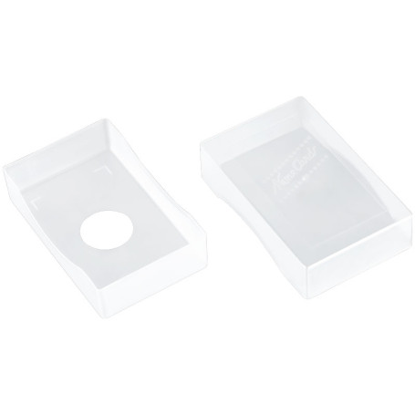 STAMM "Name card" business card box, transparent