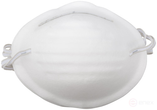 Single-layer technical masks "petal", set of 10 pcs.