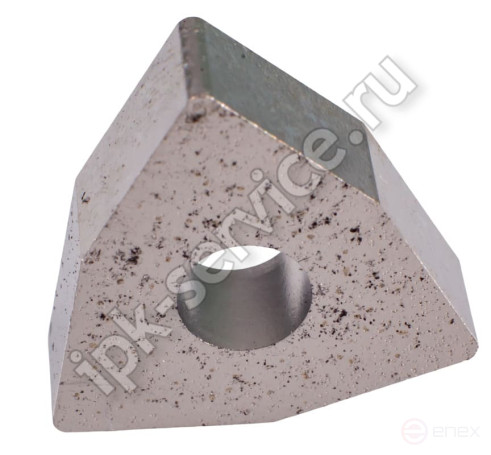 WNUM100608T5K10(YT5) Polyline Triangle Replacement Plate