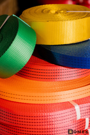 Belt tie 75 mm / 10500 DAN (green), 100m