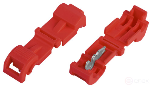 ERA piercing coupler NO-225-49 OV-T 1 0.5-1.5 mm2 T-shaped 5 pcs