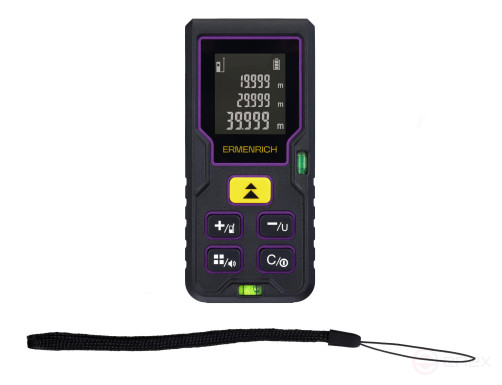 Лазерная рулетка Ermenrich Reel PLUS GD40