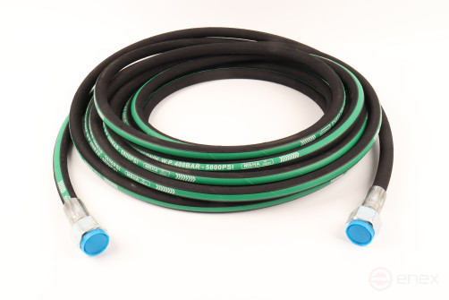 ACG Шланг для АВД 10 м 2-х оплеточный 2SN d-6 мм (гайка металл 22х1,5 - 22х1,5) 1023892