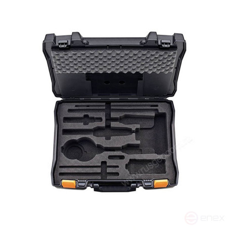 Service case for measuring Testo volume flow