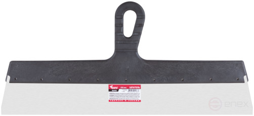 Facade stainless steel spatula 450 mm