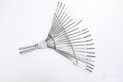 ACG Грабли 22 зубьев веерные пластинчатые усиленные ГСВ2 оцинк.сталь б/черенка 462814