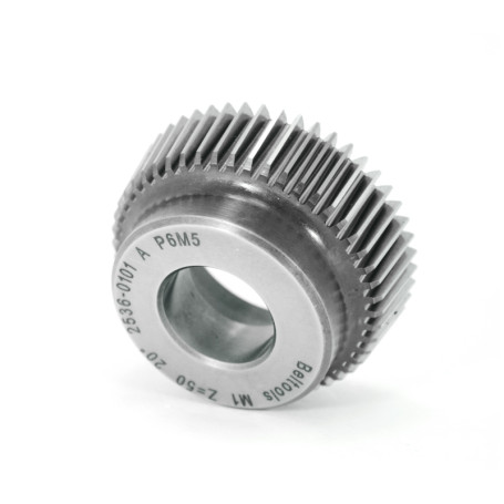 Dolbyak cup M1 Z=50 A P6M5 do=50 mm (2536-0101) 20 gr. dposad=20 Beltools