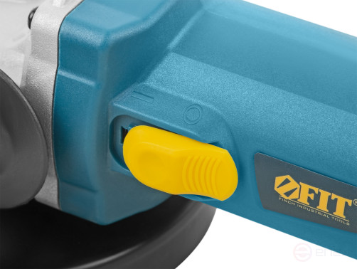 Angle grinder 800 W; 11000 rpm; KlK 125 mm; box