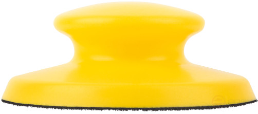 Блок шлифовальный ручной круглый 125 мм под липучку