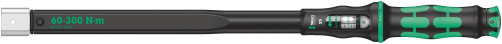 Click-Torque X 5 Torque wrench for replaceable nozzles, socket 14x18 mm, 60-300 Nm, error ± 3%, 570 mm