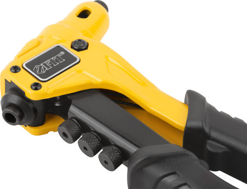 Заклепочник Профи, для заклепок из нерж.стали 2.4-4.8 мм (195 мм)