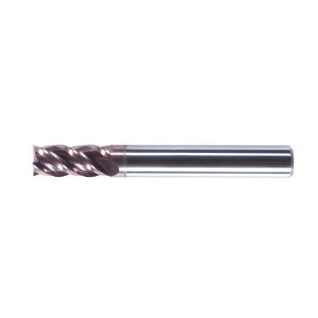 Monolithic carbide end mill M11F16092-4C16