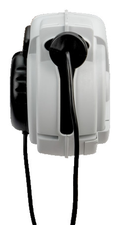 Lamp in a 230V coil, Schuko plug