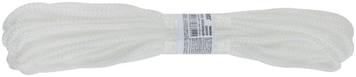 Knitted polypropylene cord without core 5 mm x 20 m, r/n = 52 kgf