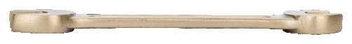 ИБ Ключ гаечный рожковый двусторонний (алюминий/бронза), 34x36 мм