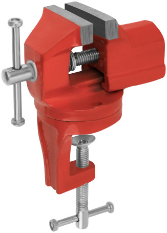 Lightweight rotary table vise 50 mm ( 1.05 kg )