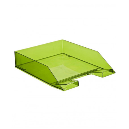Paper tray horizontal Stamp "Cascade", lime green