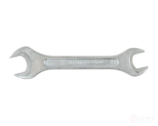 Ключ гаечный рожковый двусторонний 27x30 оцинкованный SITOMO BELARUS