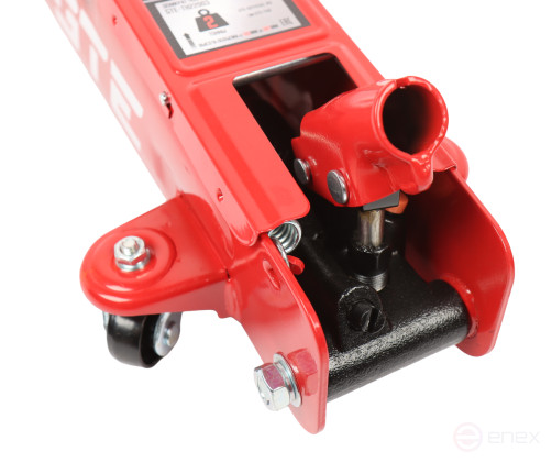 Домкрат подкатной 2т 135-387мм GTE