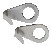 U-shaped blades 90 mm for BP233, 2 pcs.