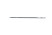 The tungsten carbide sweep is straight.f4.98x160 mm