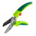 Garden pruner with anvil 190 mm, blade: 41 mm