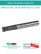 Концевая фреза корпусная 25 мм, 3 зуба, L 150 мм / EM90 D25 W25 L150 Z03 4NKT 0603 TT (с СОЖ)