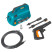 High pressure washer BORT BHR-1600-Compact