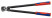 Cable cutter, cut: cable Ø 27 mm (150 mm2, AWG 5/0), L-500 mm, aluminum housing, black, 2-k handles