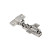 Overhead hinge with door closer 45mm h0 clip-on AKS (euro screws)