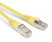 PC-LPM-STP-RJ45-RJ45-C5e-5M-LSZH-YL Patch Cord F/UTP, Shielded, Cat.5e (100% Fluke Component Tested), LSZH, 5 m, Yellow