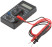 Multimeter 0.1 mV-1000 V; 0.1 V-750 V; 1 µA-10 A; 0.1 Ohm-2 mOhm; box