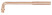 Angle handle 3/8" BeCu intrinsically safe 121-1002, HORTZ