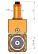 Приводной блок LT-A VDI40 ER32 H100 L-R DIN5480SA