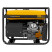 Gasoline generator GE 6900, 5.5 kW, 220 V/50 Hz, 25 l, manual start Denzel