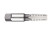 Машинный метчик с шахматным расположением зубьев NPT 1/2"