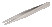 Stainless steel tweezers/antimagn/110mm/sharp tips