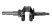 Коленвал LIFAN 13100/168F-2 - 170F D19,05мм резьбовой (P4 type)