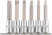 Set of heads insert TORX T40-T70 (DR1/2"; 6pr,) Avtodor PRO (39907)
