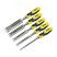 Set of 5 DynaGrip STANLEY chisels 2-16-885, 6-12-18-25-32 mm